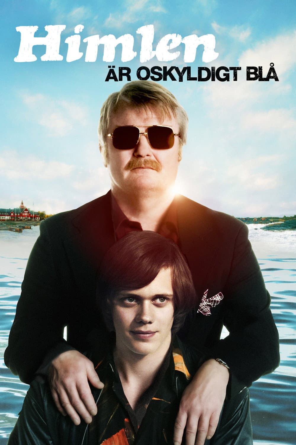 Poster di Behind Blue Skies