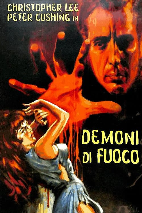Poster di Demoni di fuoco