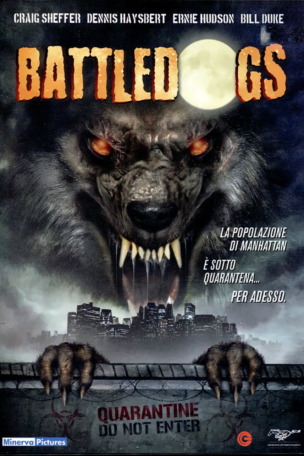 Poster di Battledogs