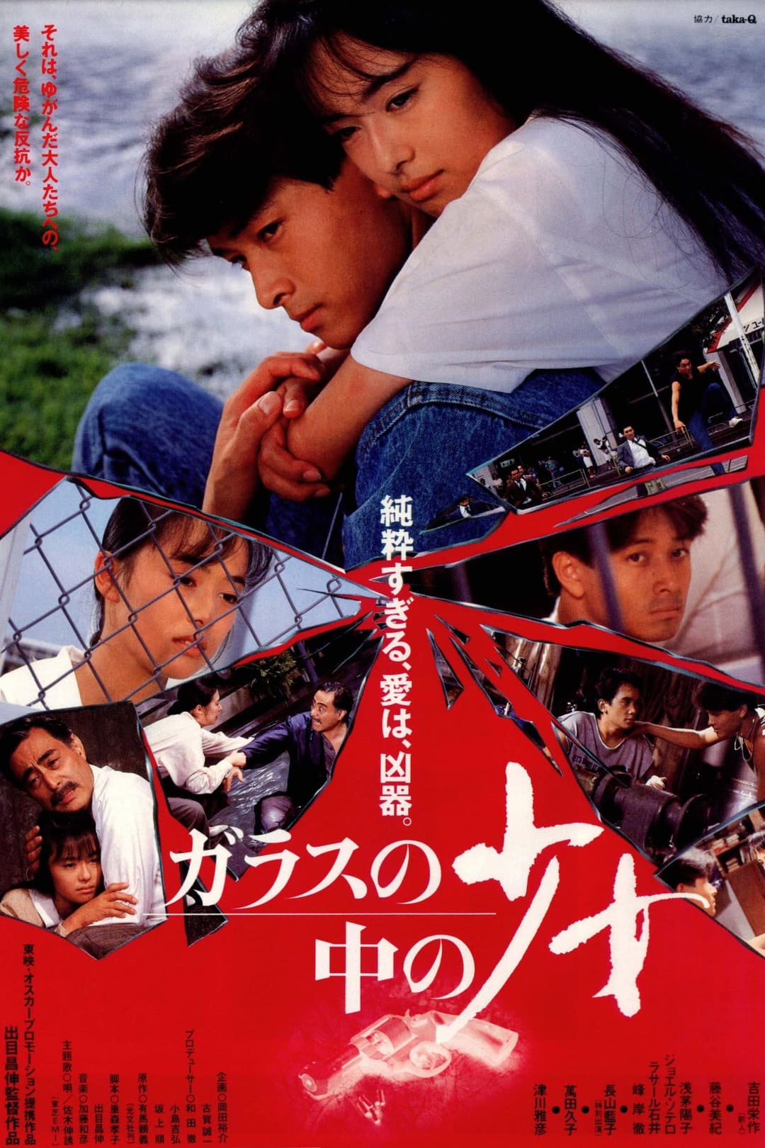 Poster di ガラスの中の少女