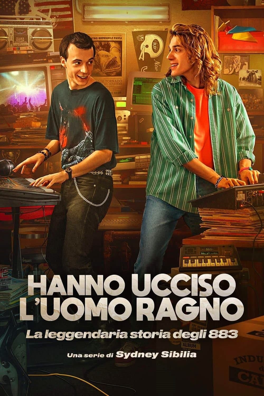 Poster di Hanno ucciso l'Uomo Ragno - La leggendaria storia degli 883
