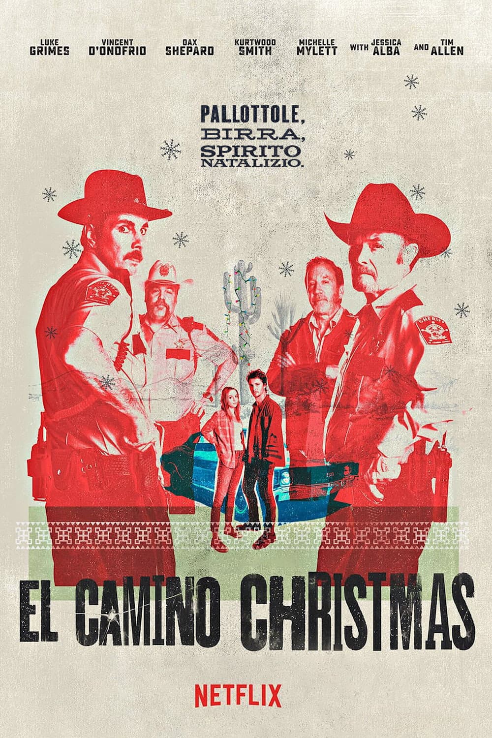 Poster di El Camino Christmas