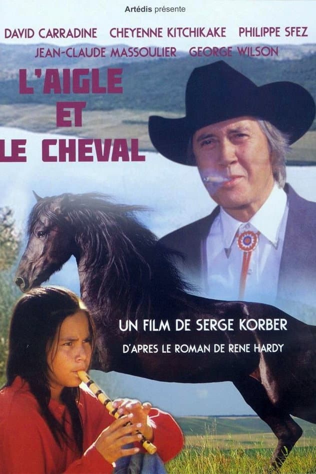 Poster di L'Aigle et le Cheval