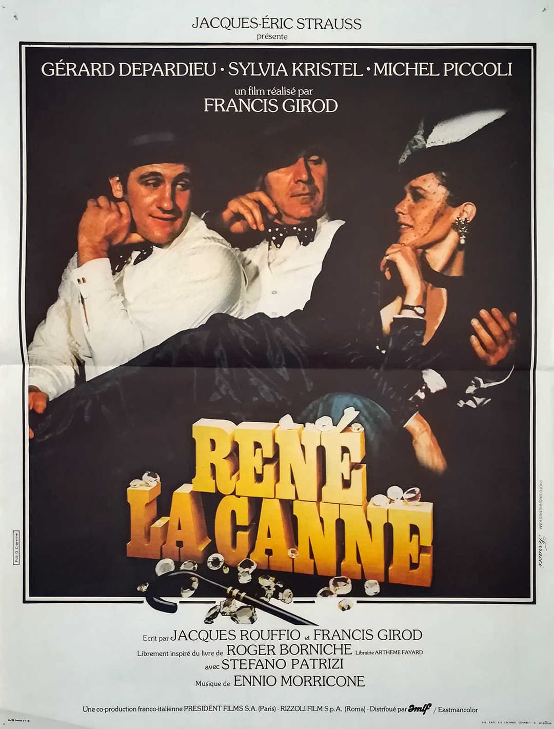 Poster di Tre simpatiche carogne