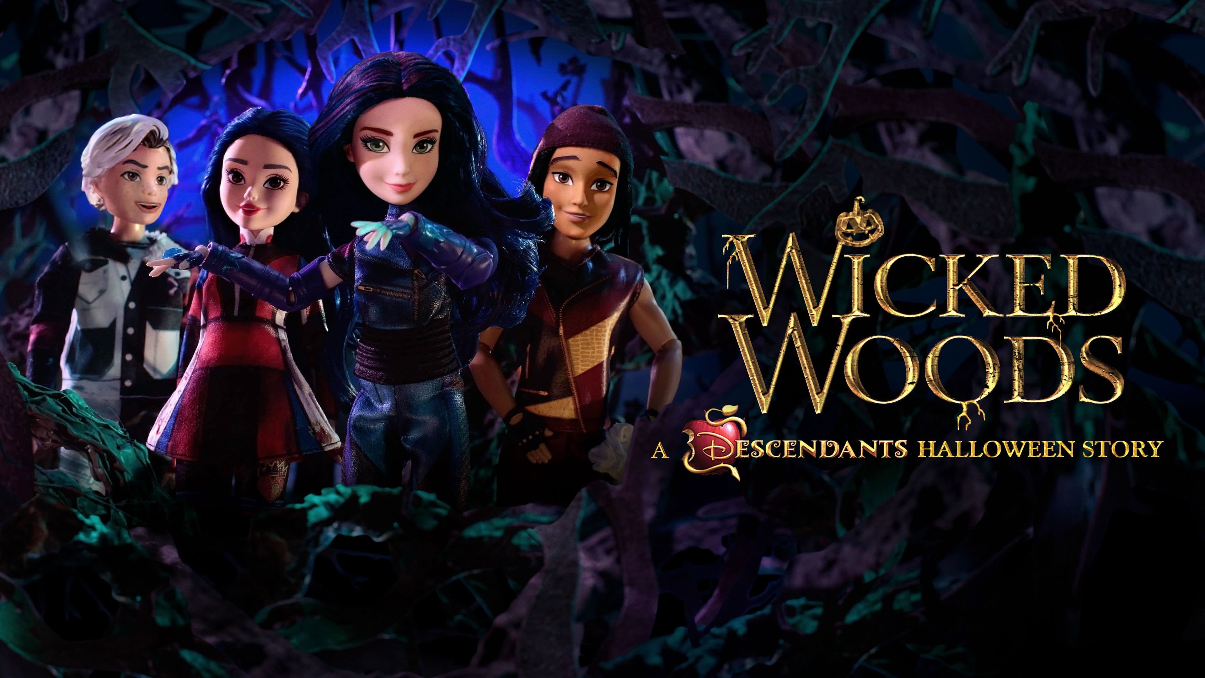 Wicked Woods: A Descendants Halloween Story - immagine