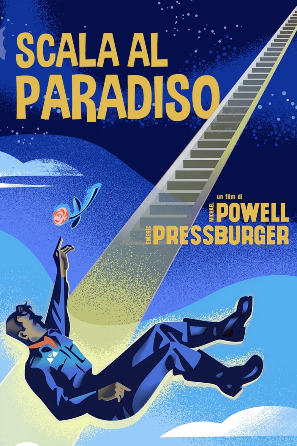 Poster di Scala al paradiso
