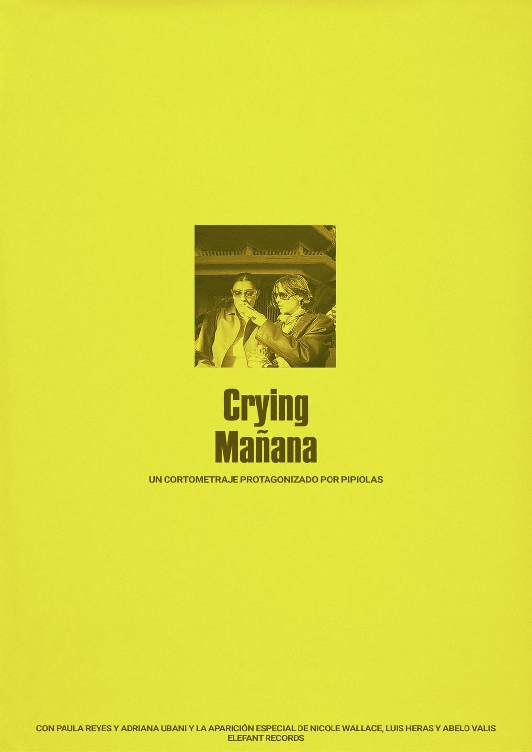 Poster di Crying Mañana