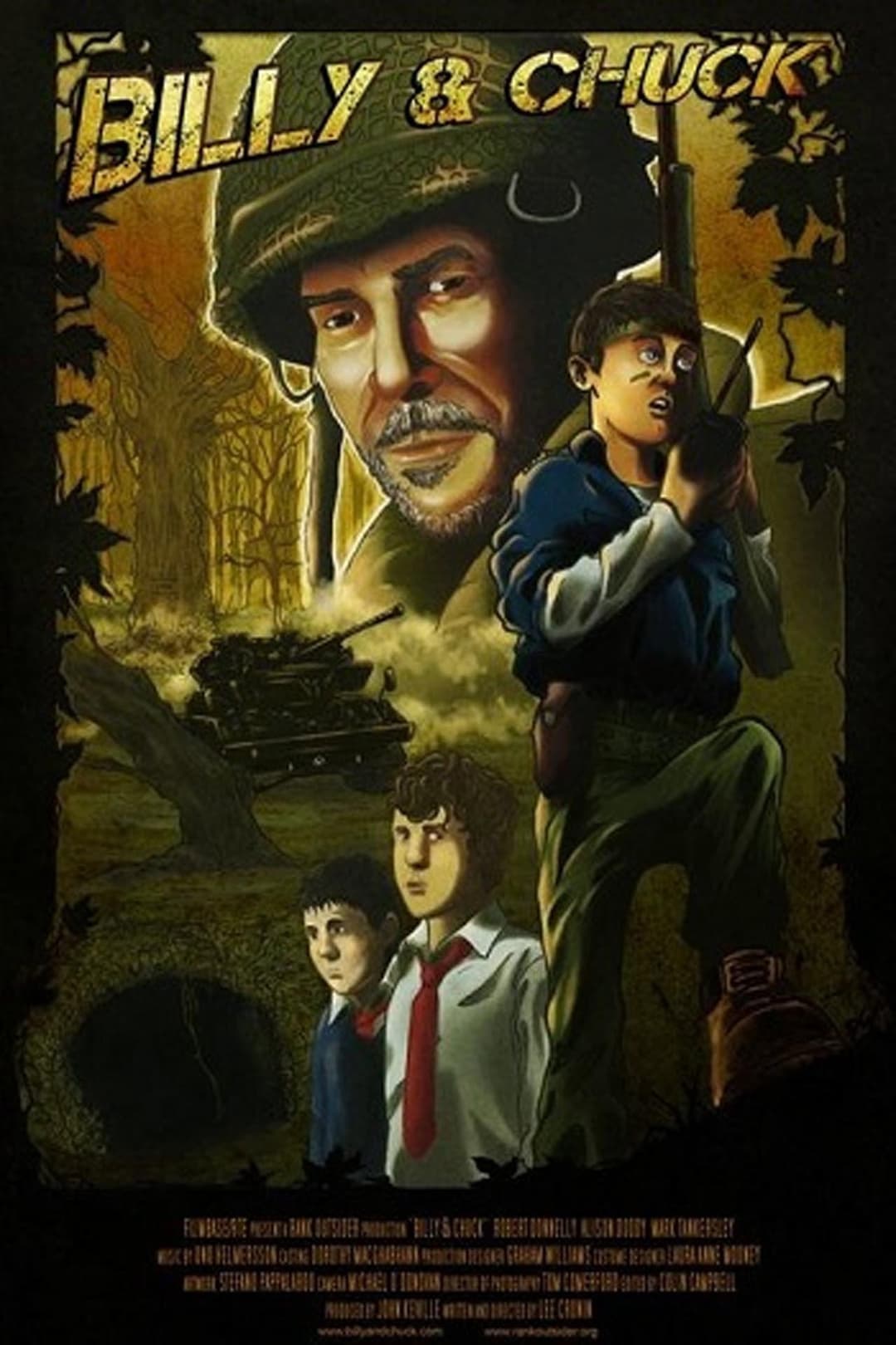 Poster di Billy & Chuck