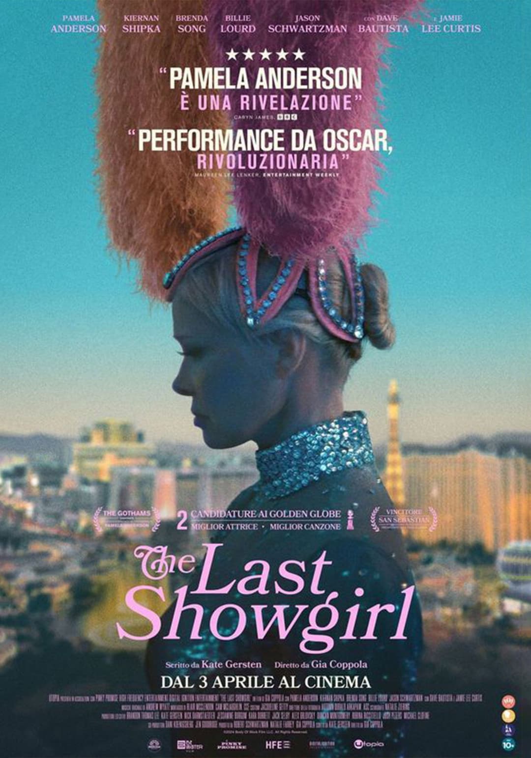 Poster di The Last Showgirl