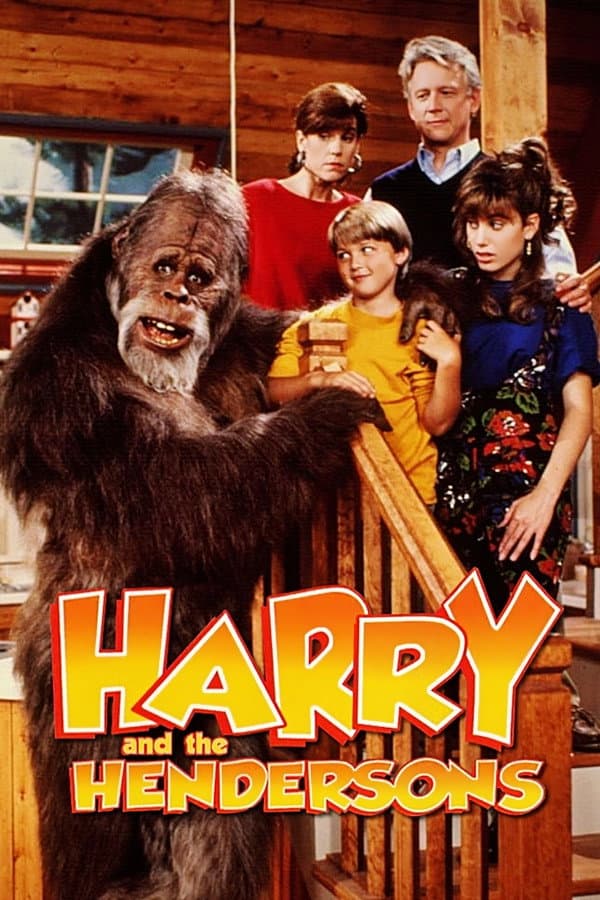 Poster di Harry e gli Henderson