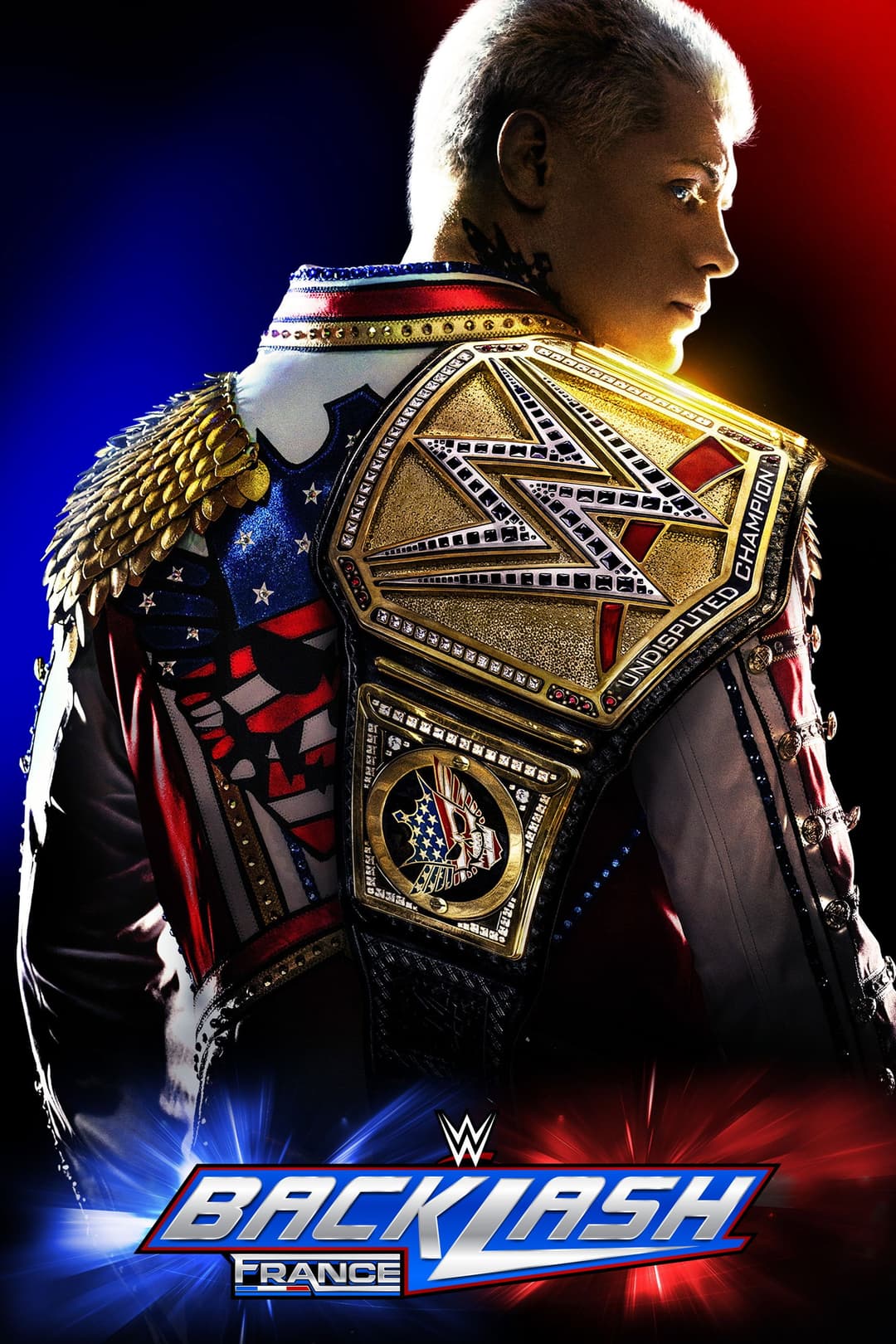 Poster di WWE Backlash 2024