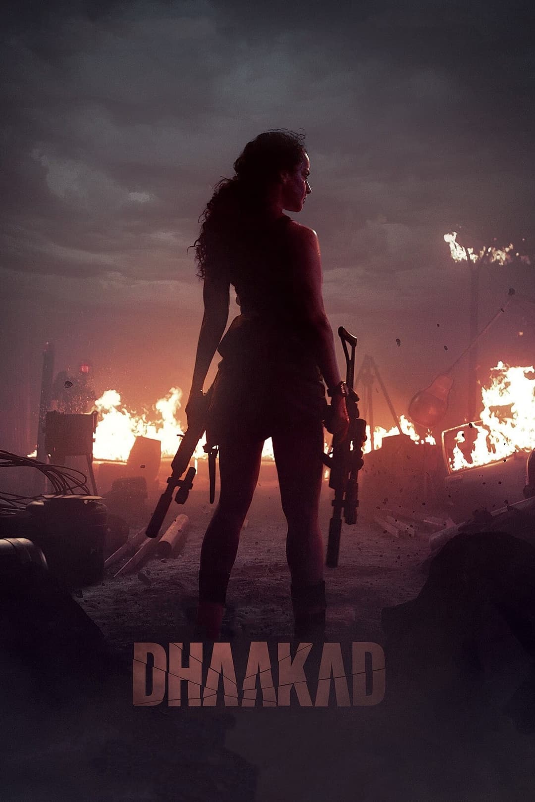 Poster di Dhaakad