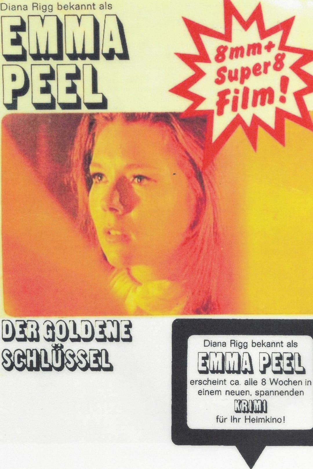 Poster di Der goldene Schlüssel