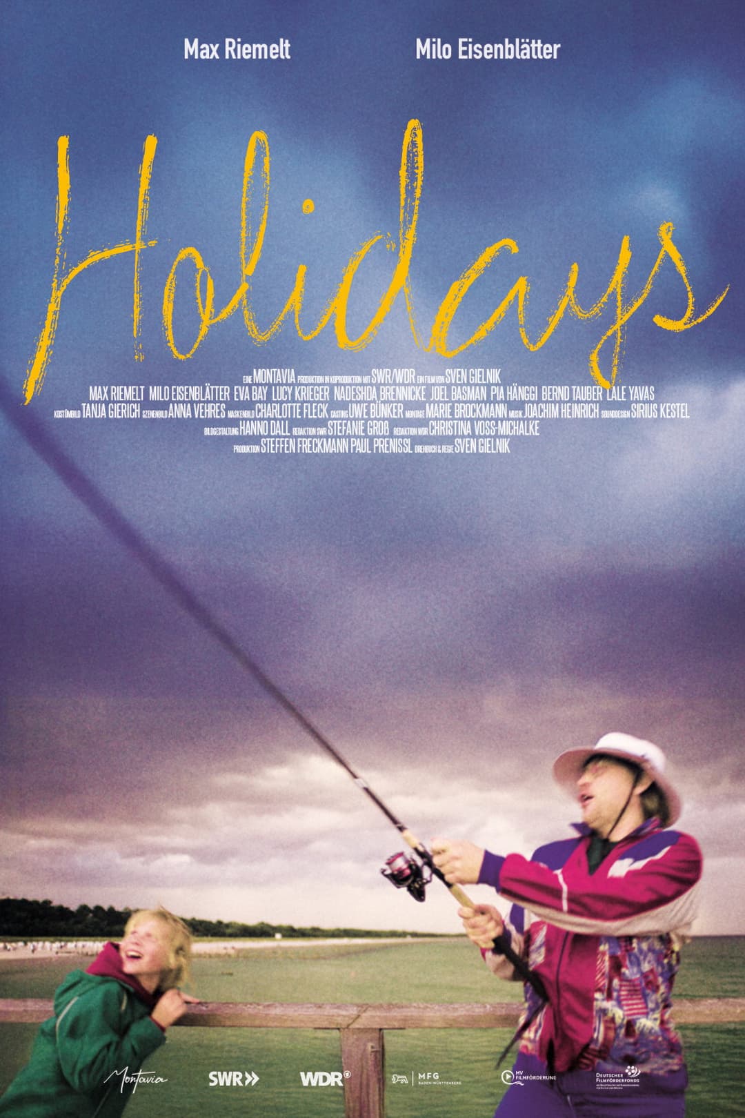 Poster di Holidays