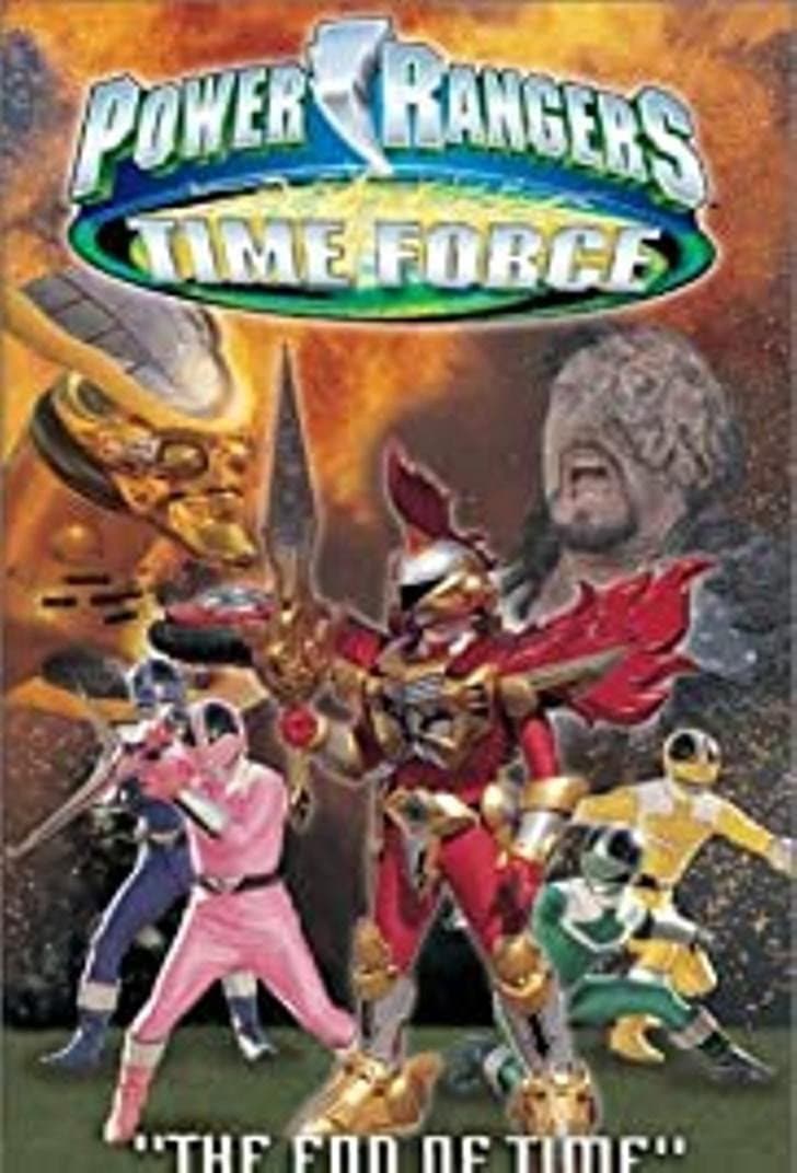 Poster di Power Rangers Time Force: The End of Time
