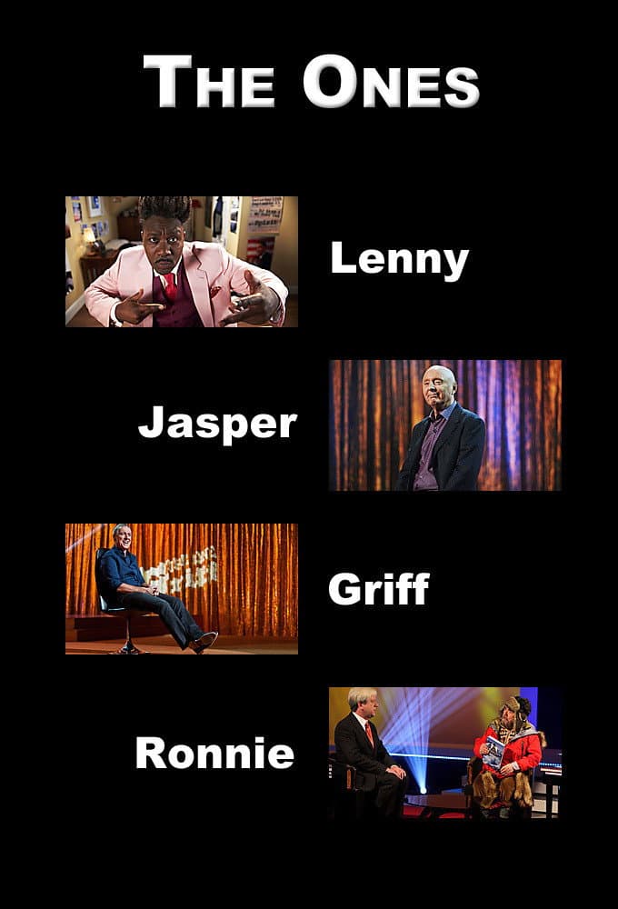 Poster di The One Ronnie