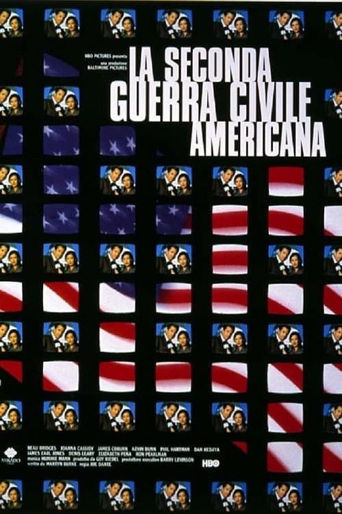 Poster di La seconda guerra civile americana