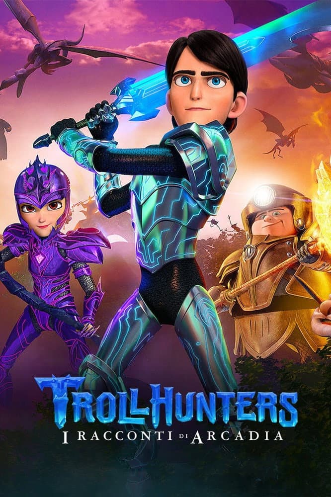 Poster di Trollhunters: I racconti di Arcadia