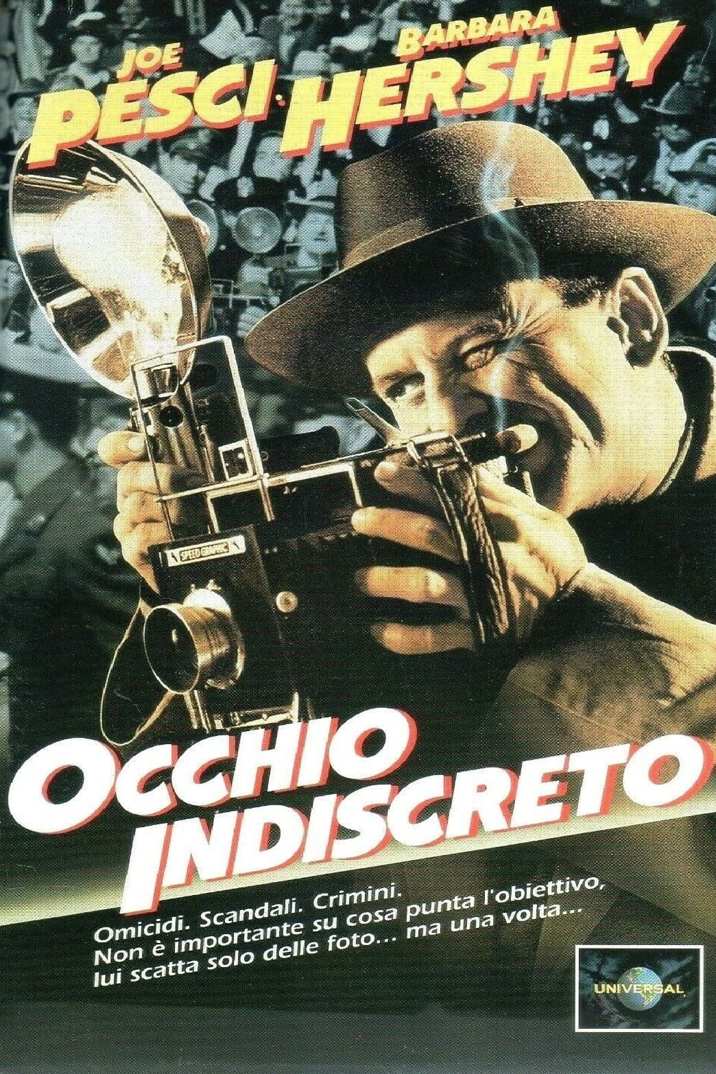 Poster di Occhio indiscreto