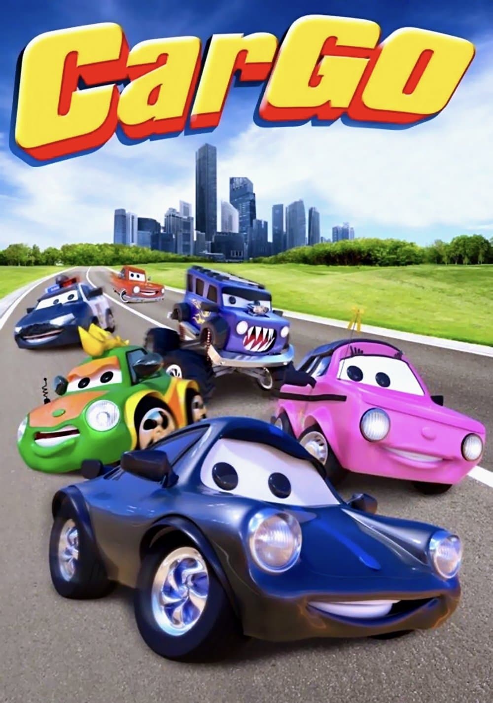 Poster di CarGo: The City on 4 Wheels!
