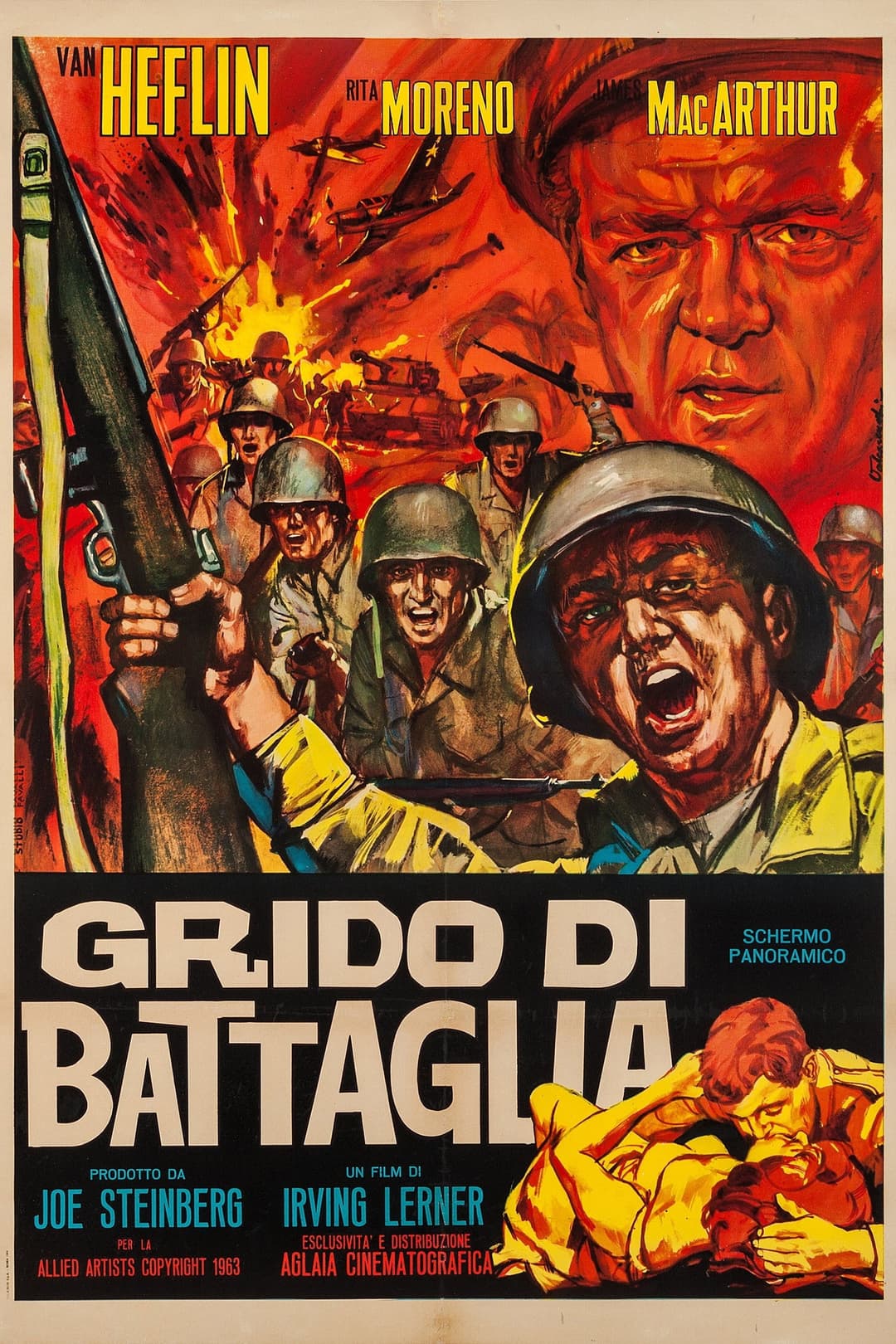 Poster di Grido di battaglia