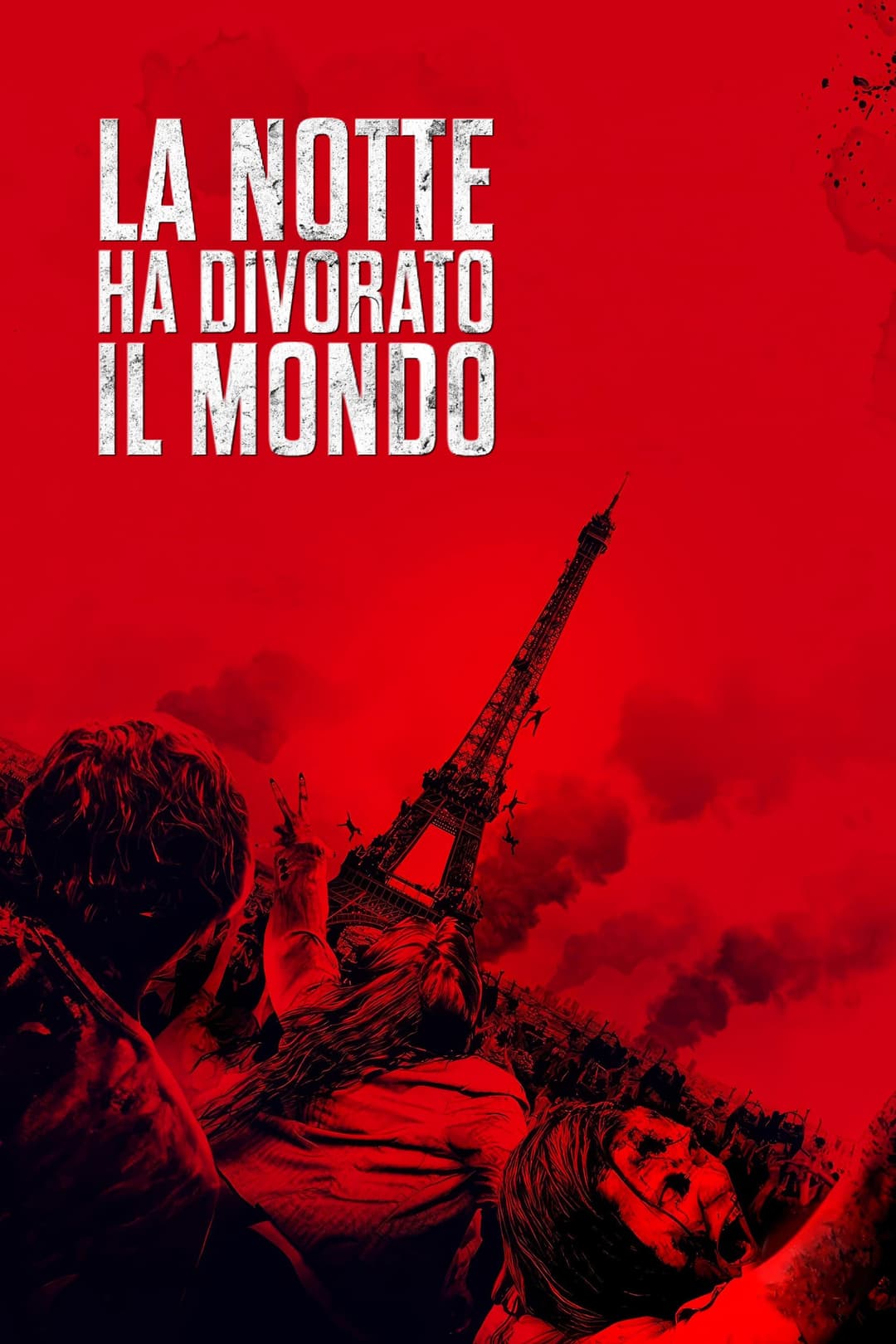 Poster di La notte ha divorato il mondo