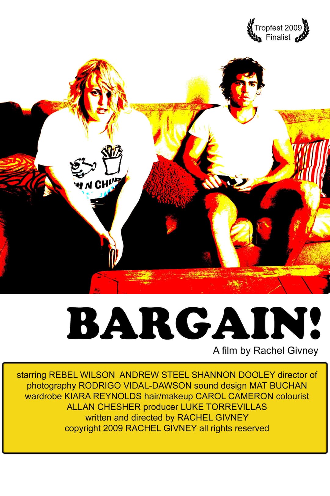 Poster di Bargain!