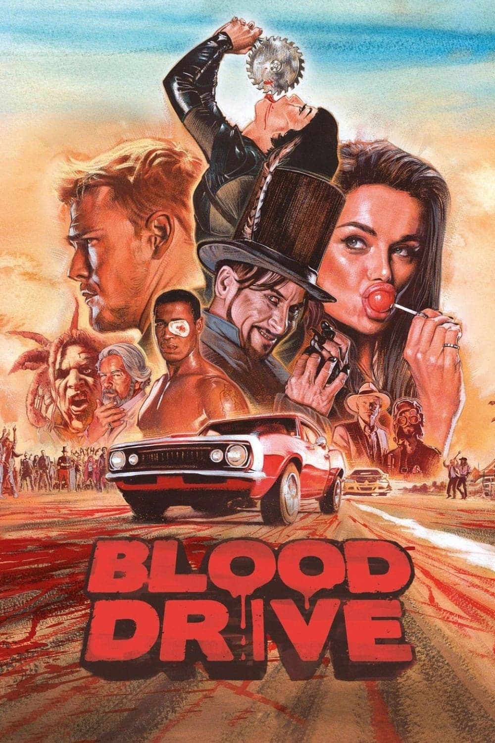 Poster di Blood Drive