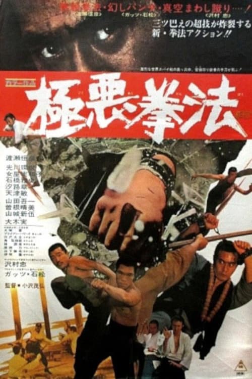 Poster di 極悪拳法