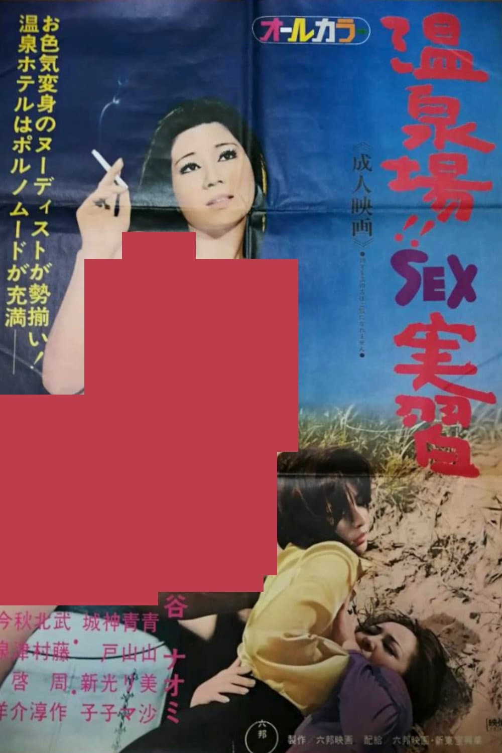 Poster di 温泉場 SEX実習