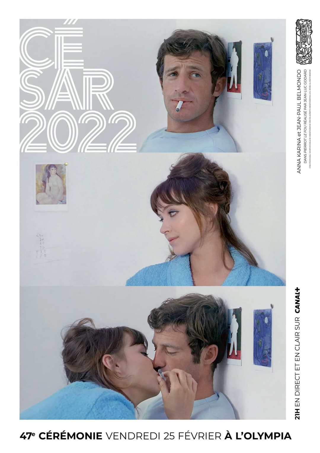 Poster di Le soir où j'ai reçu le César 2022