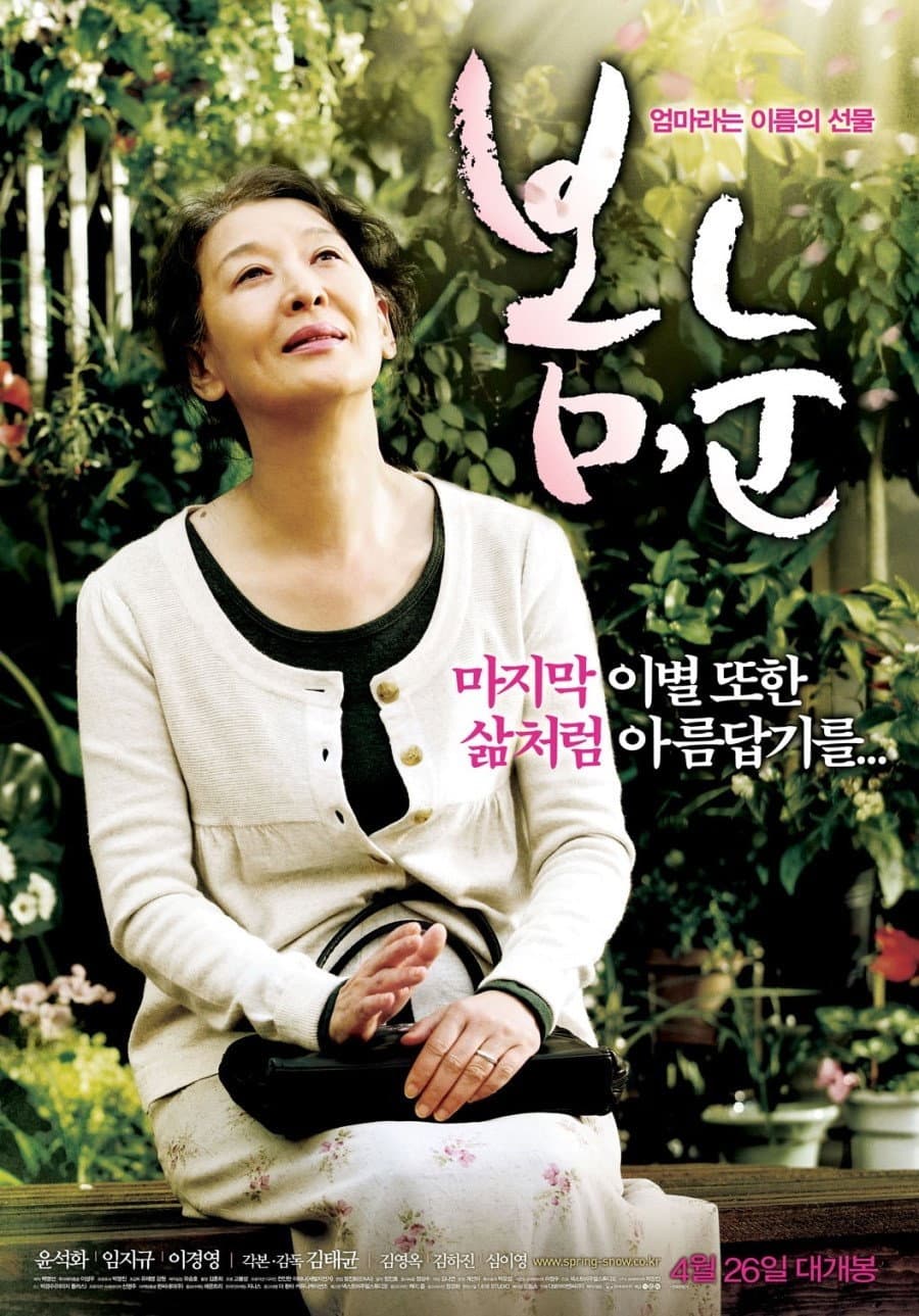 Poster di 봄, 눈