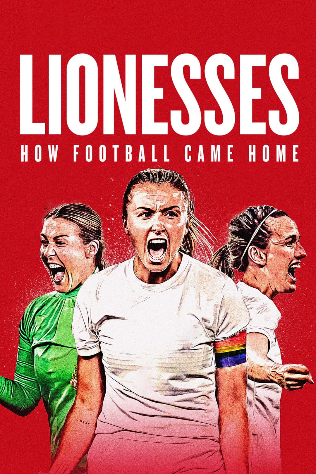 Poster di Lionesses: How Football Came Home