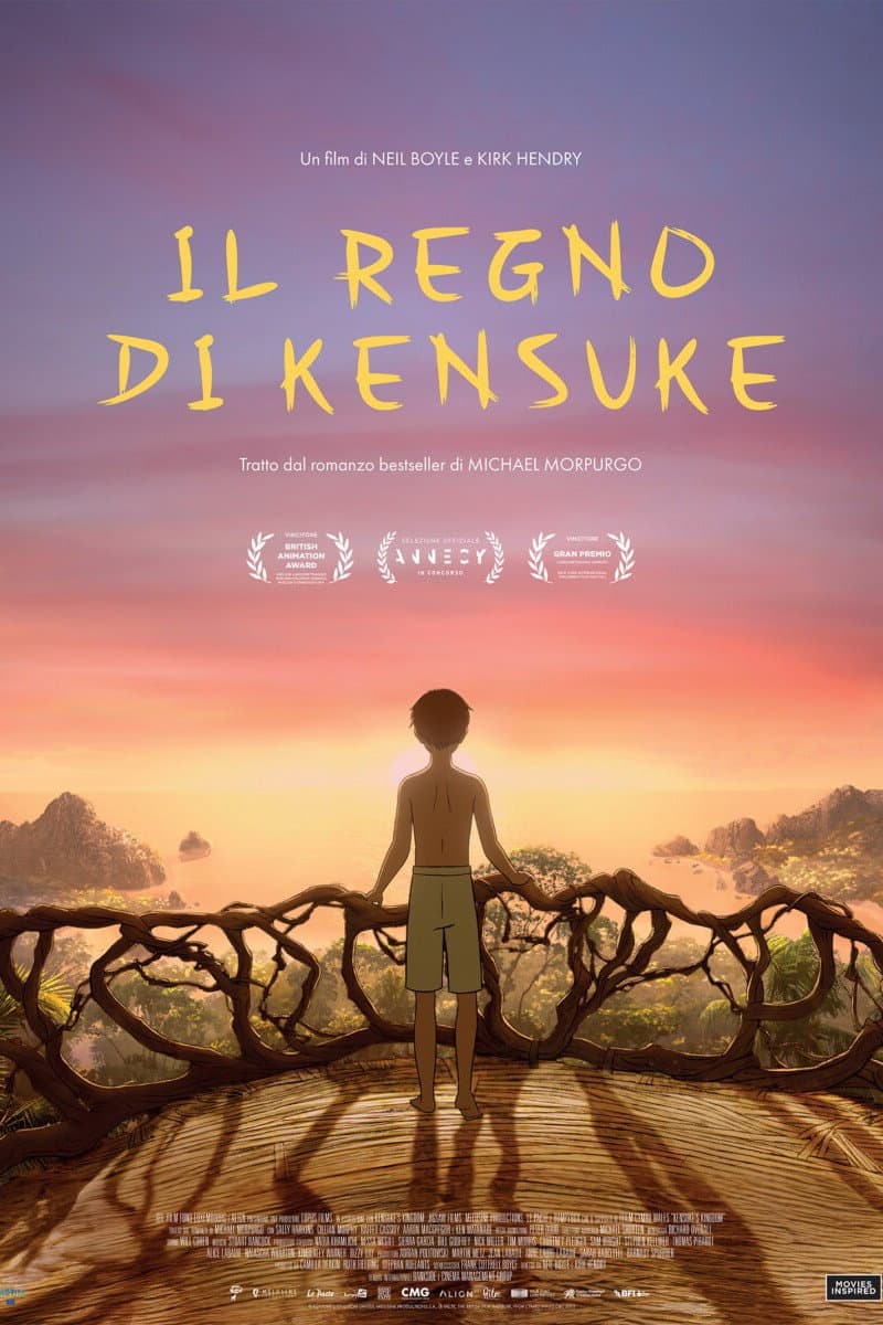 Poster di Il regno di Kensuke