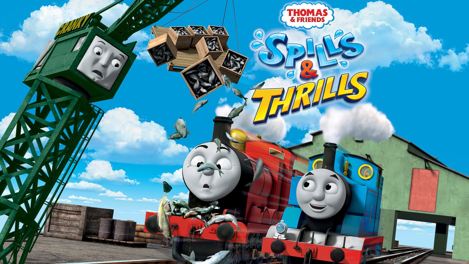 Thomas & Friends: Spills and Thrills - immagine