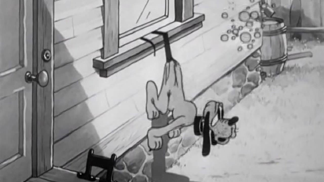 Topolino attento al cane - immagine