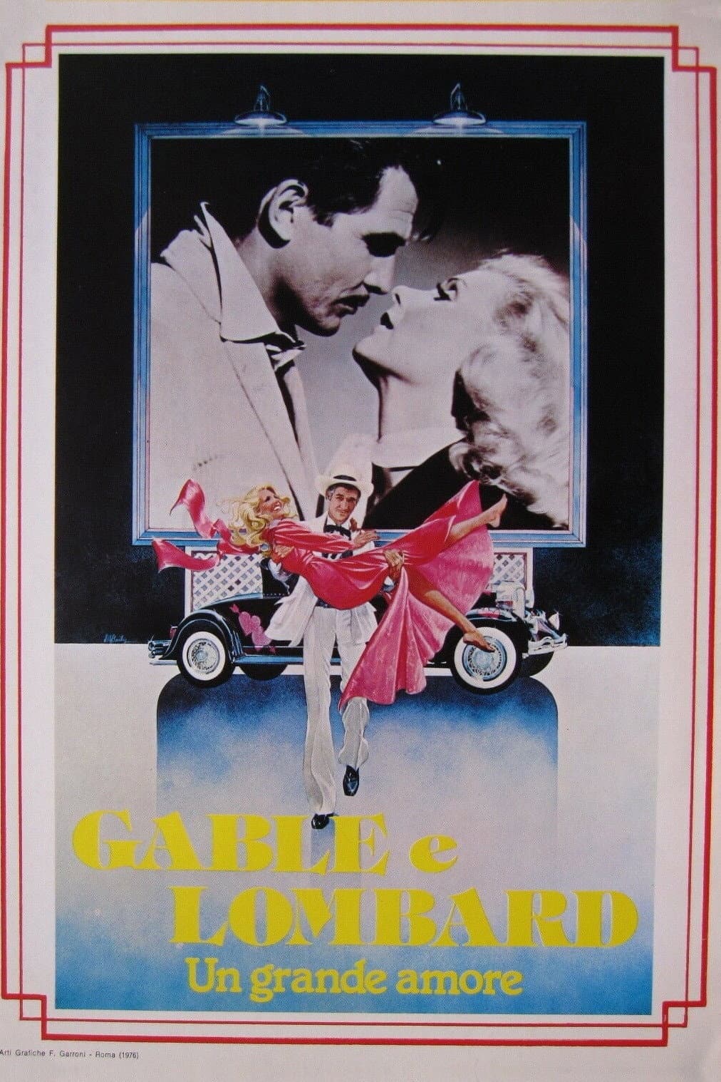 Poster di Gable e Lombard - Un grande amore
