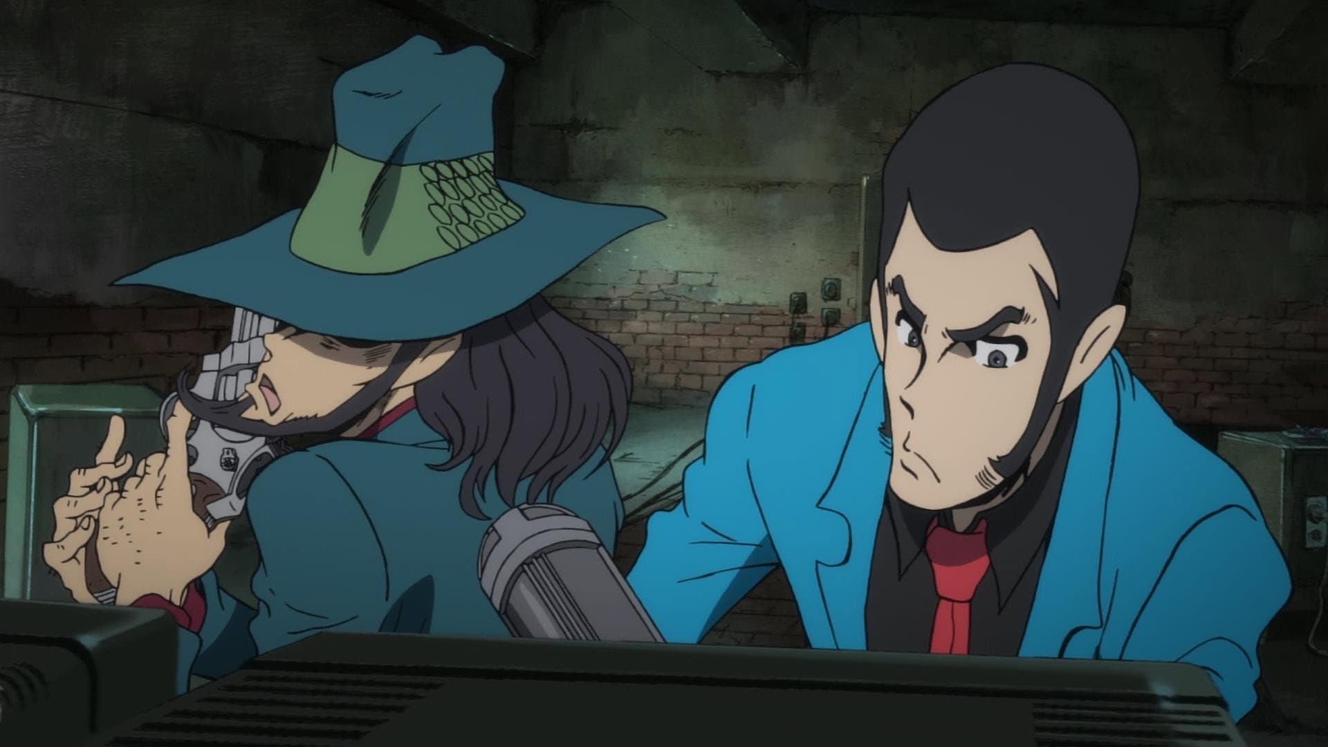 Lupin the IIIrd - La Lapide di Jigen Daisuke - immagine