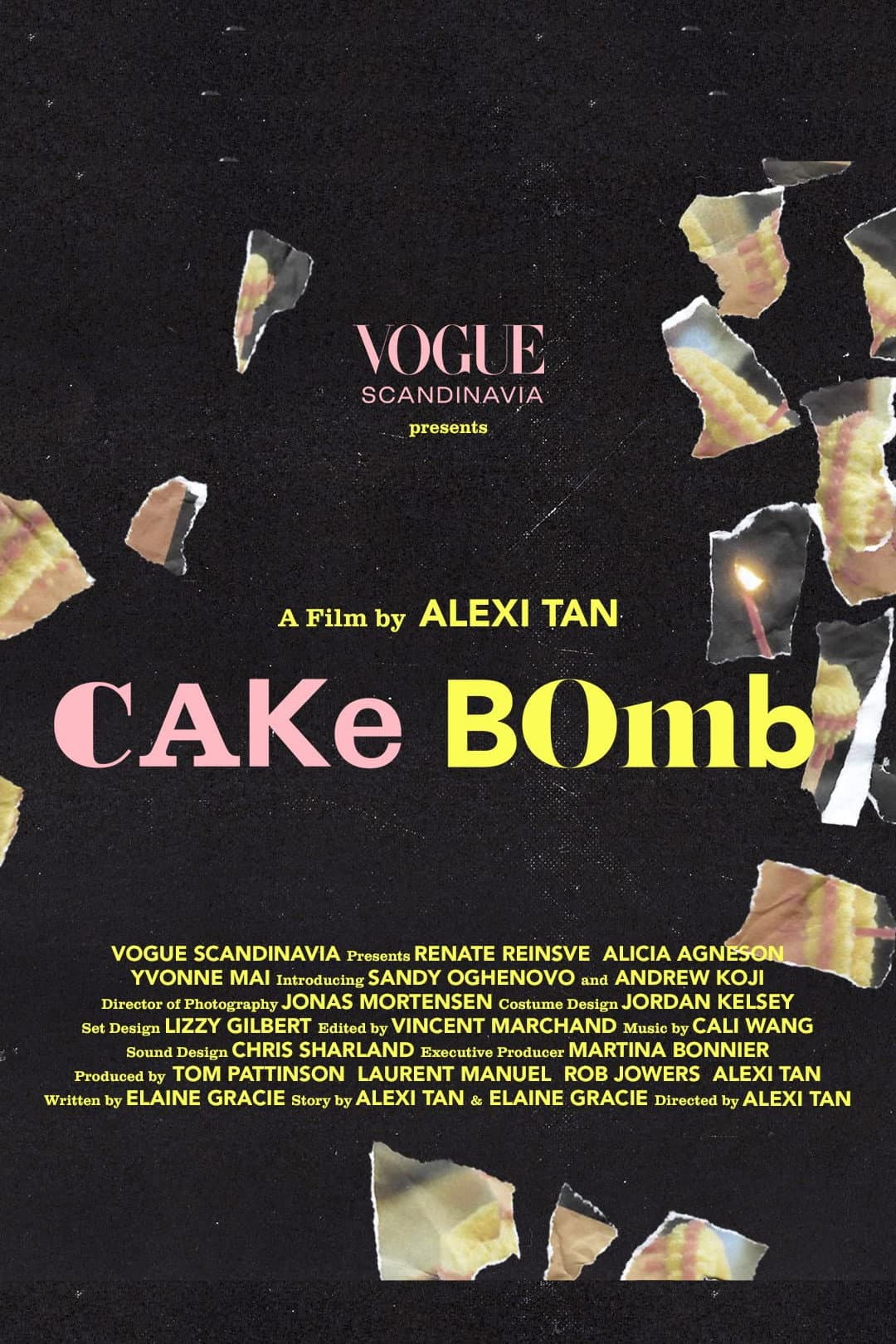 Poster di Cake Bomb