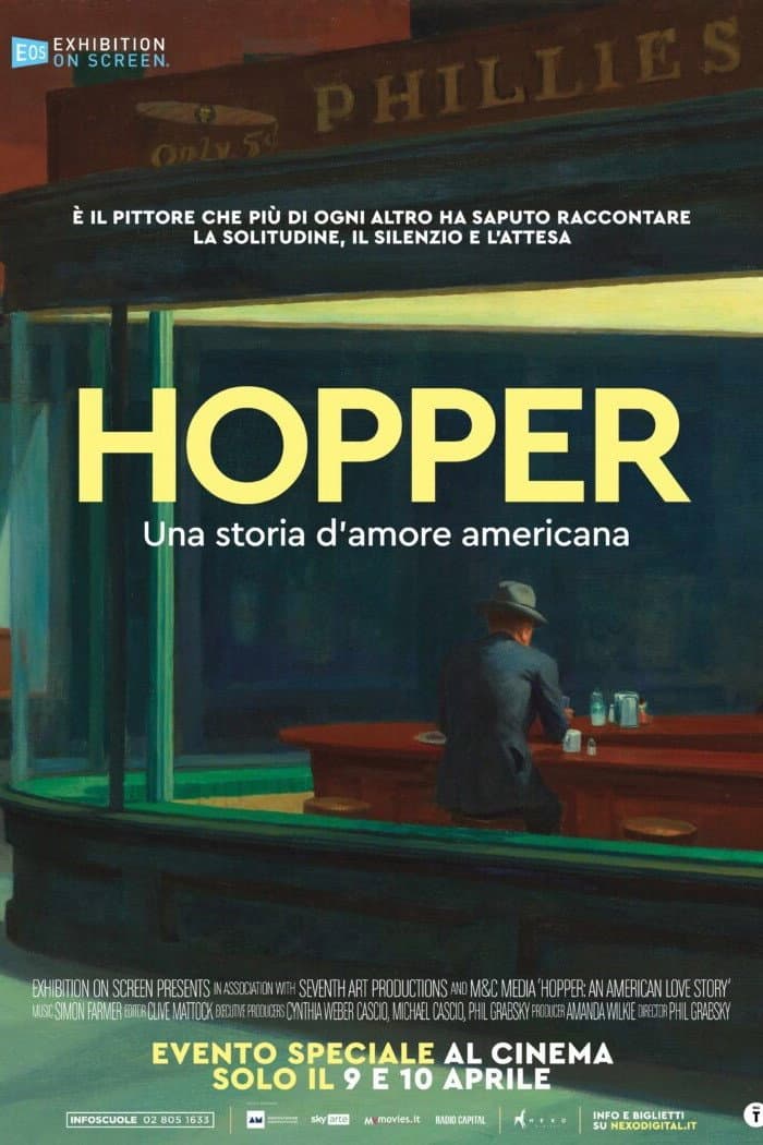 Poster di Hopper - Una storia d'amore americana