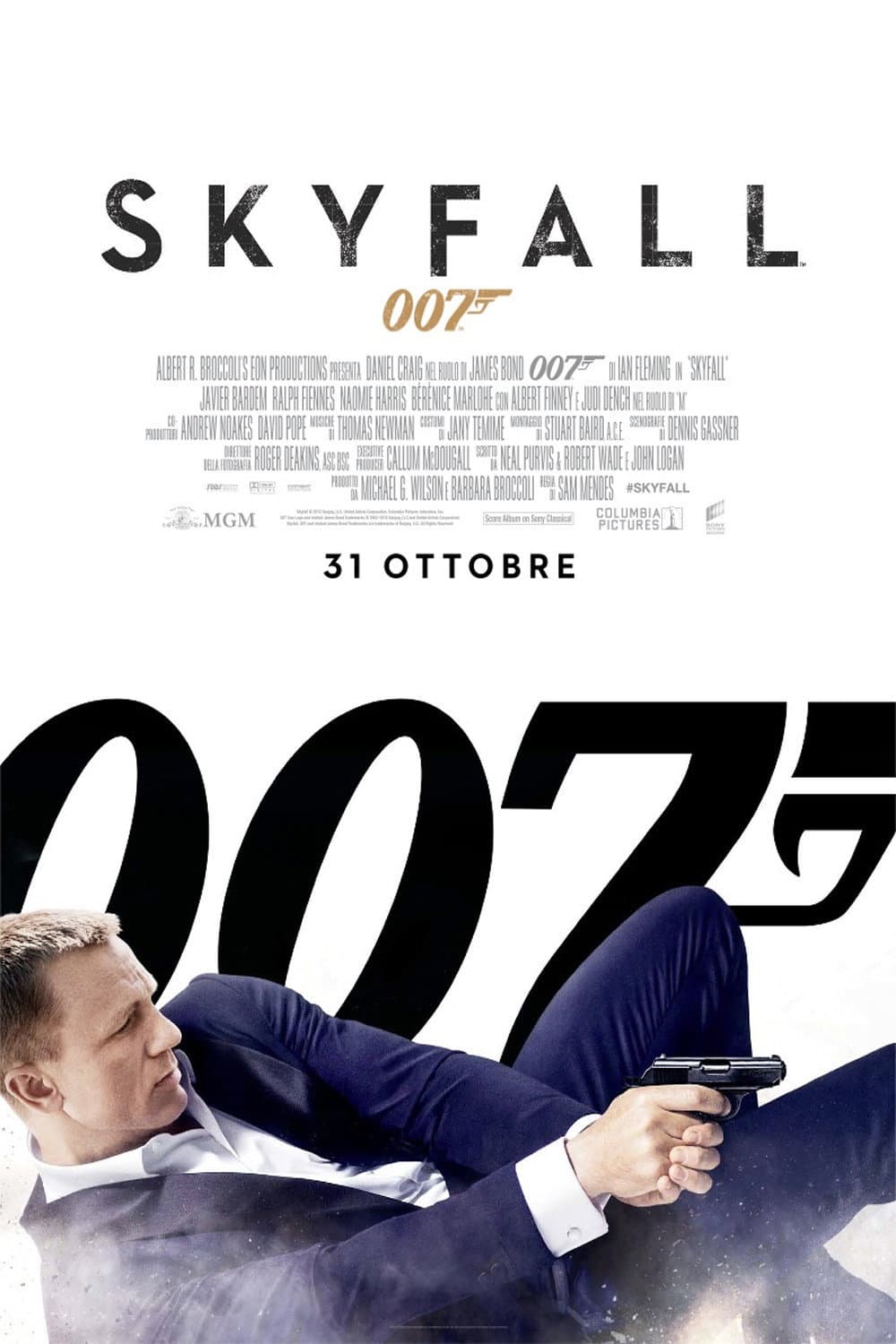 Poster di Skyfall