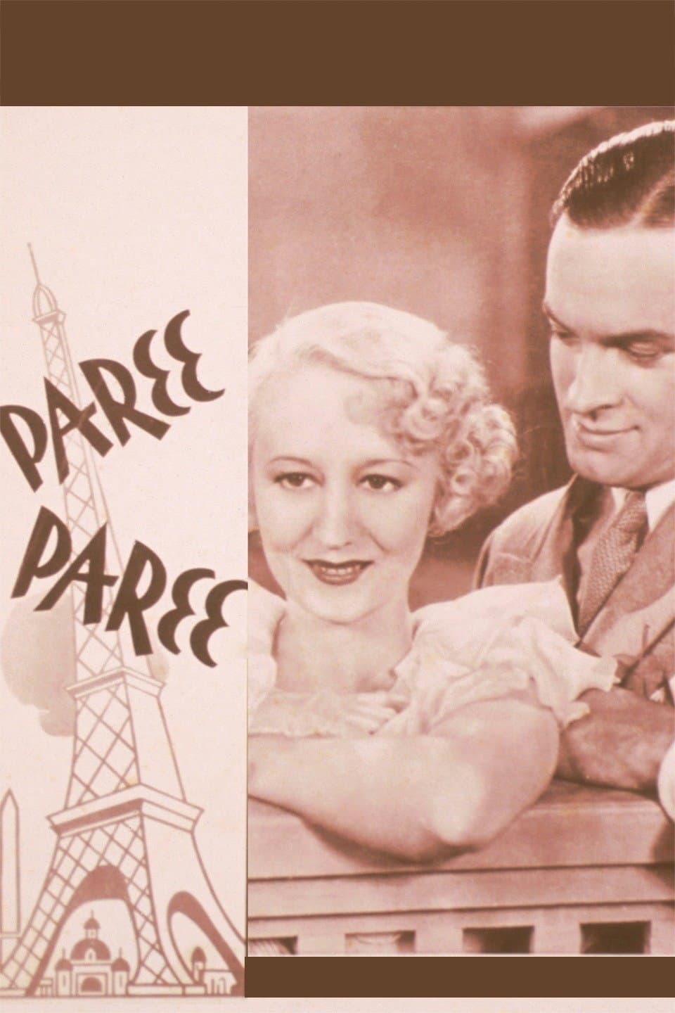 Poster di Paree, Paree