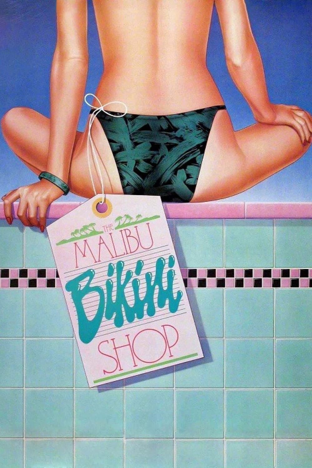 Poster di The Bikini Shop