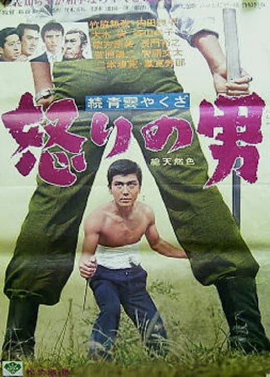 Poster di 続青雲やくざ　怒りの男