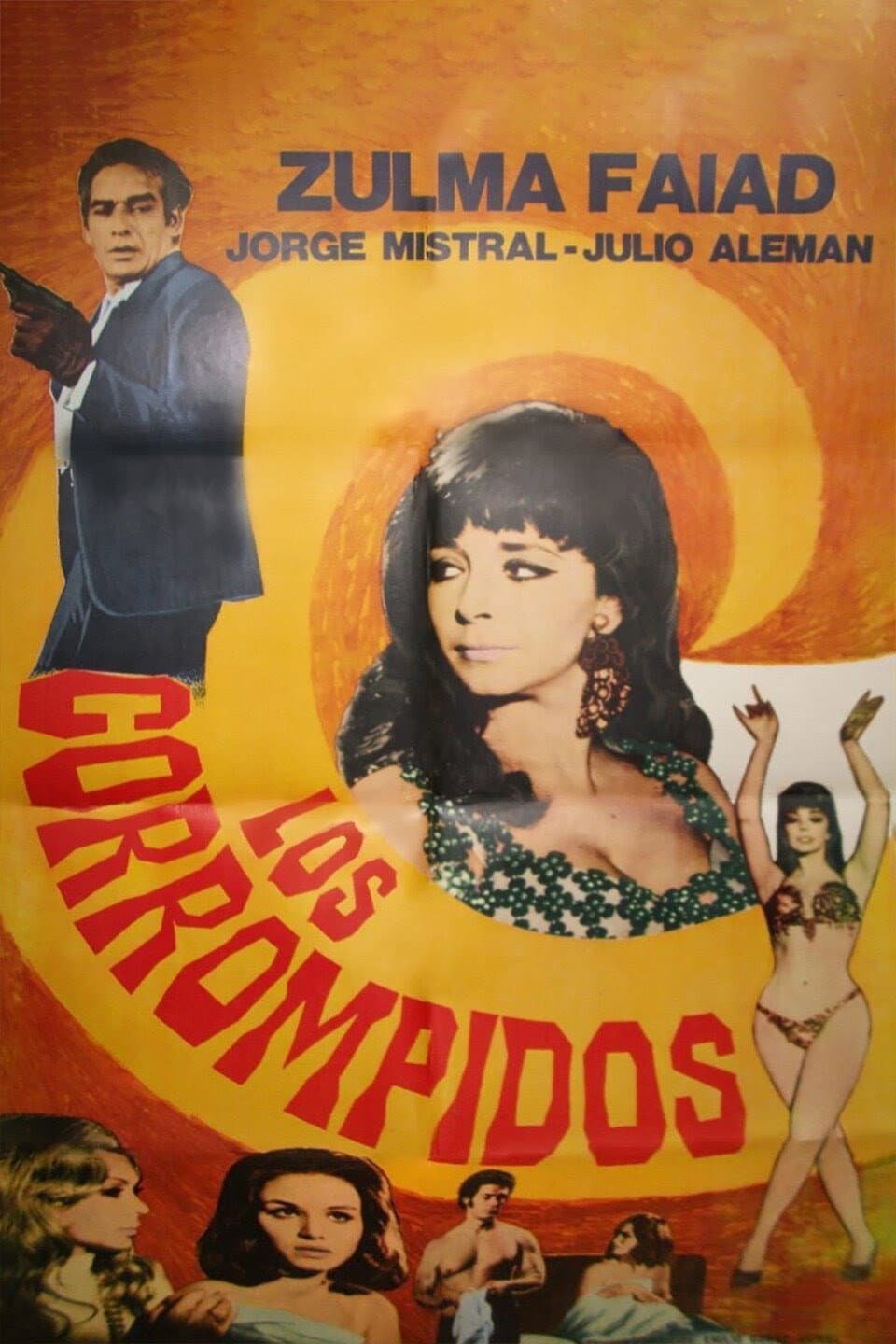Poster di Los corrompidos