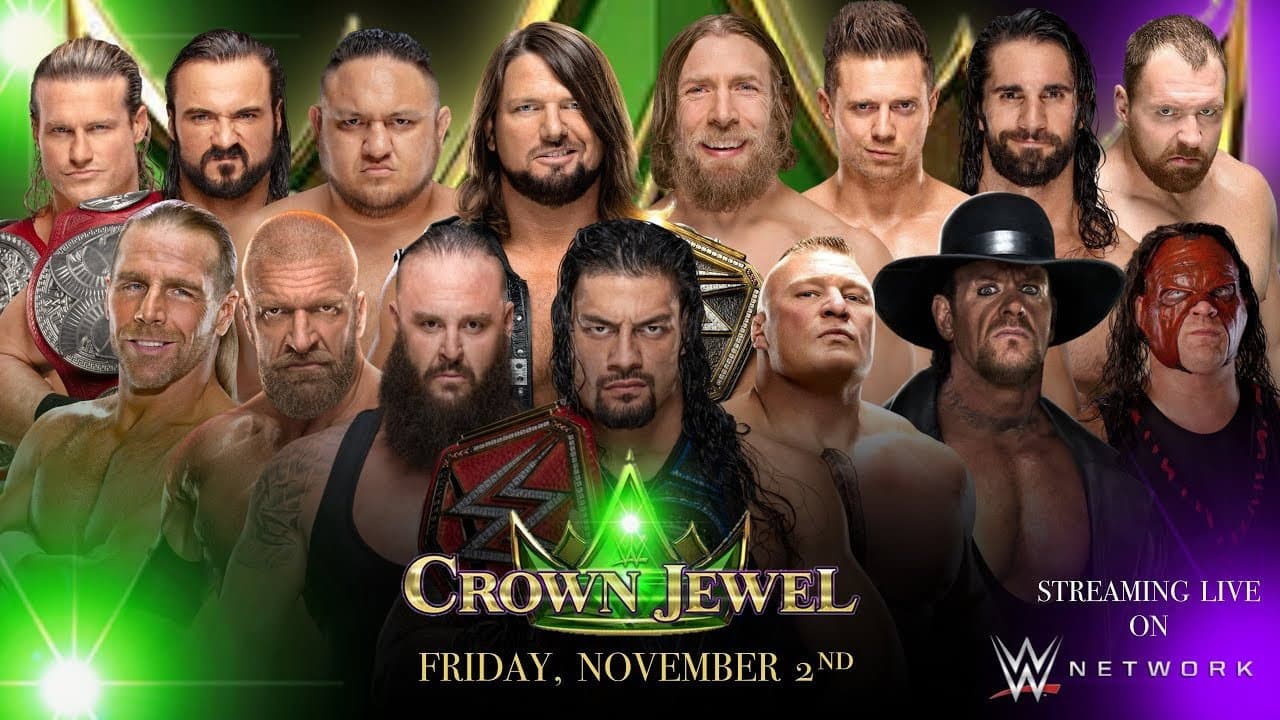 WWE Crown Jewel - immagine