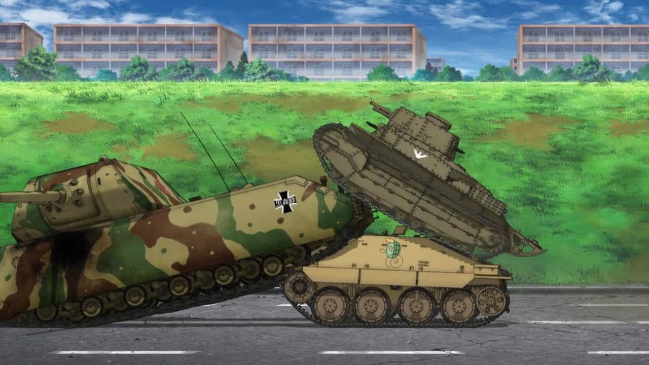 ガールズ＆パンツァー 第63回戦車道全国高校生大会 総集編 - immagine