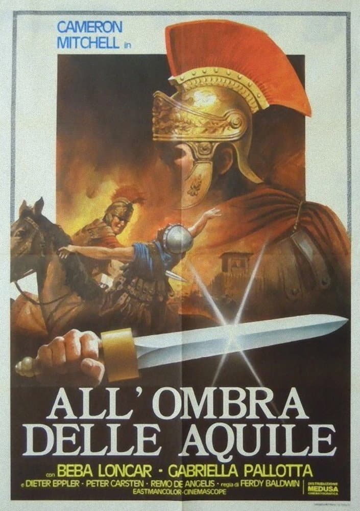 Poster di All'ombra delle aquile