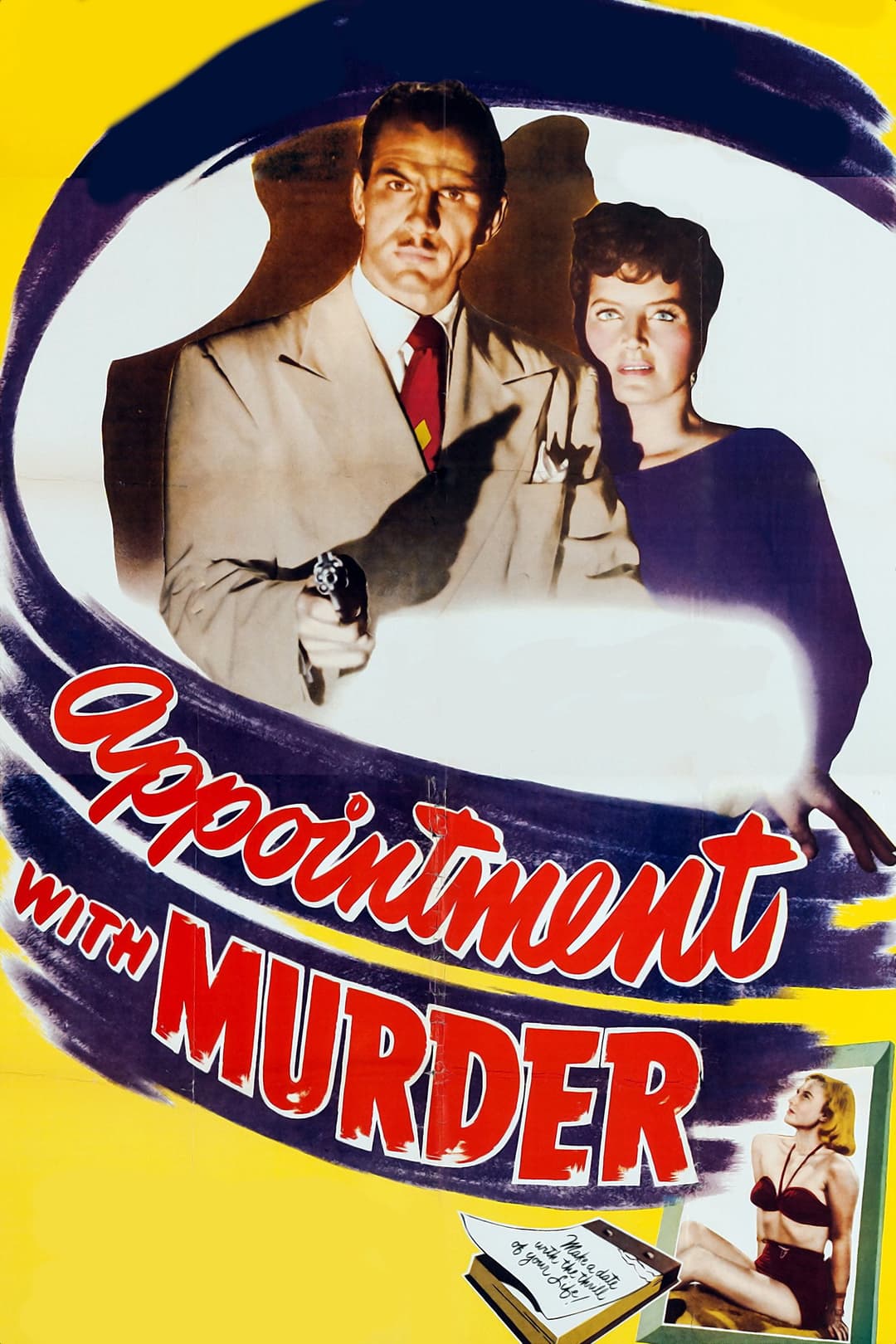 Poster di Appointment with Murder