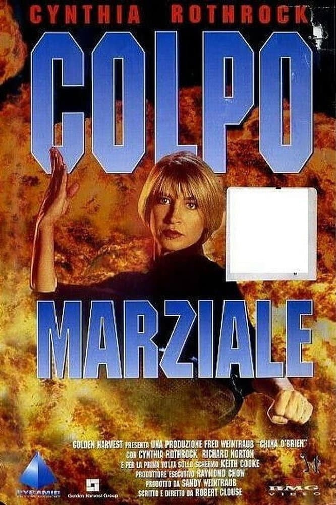 Poster di Colpo marziale